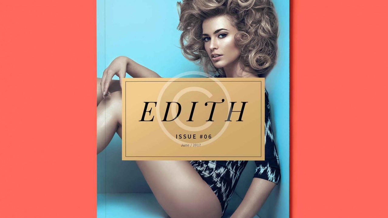 Edith Issue #06 Illustration